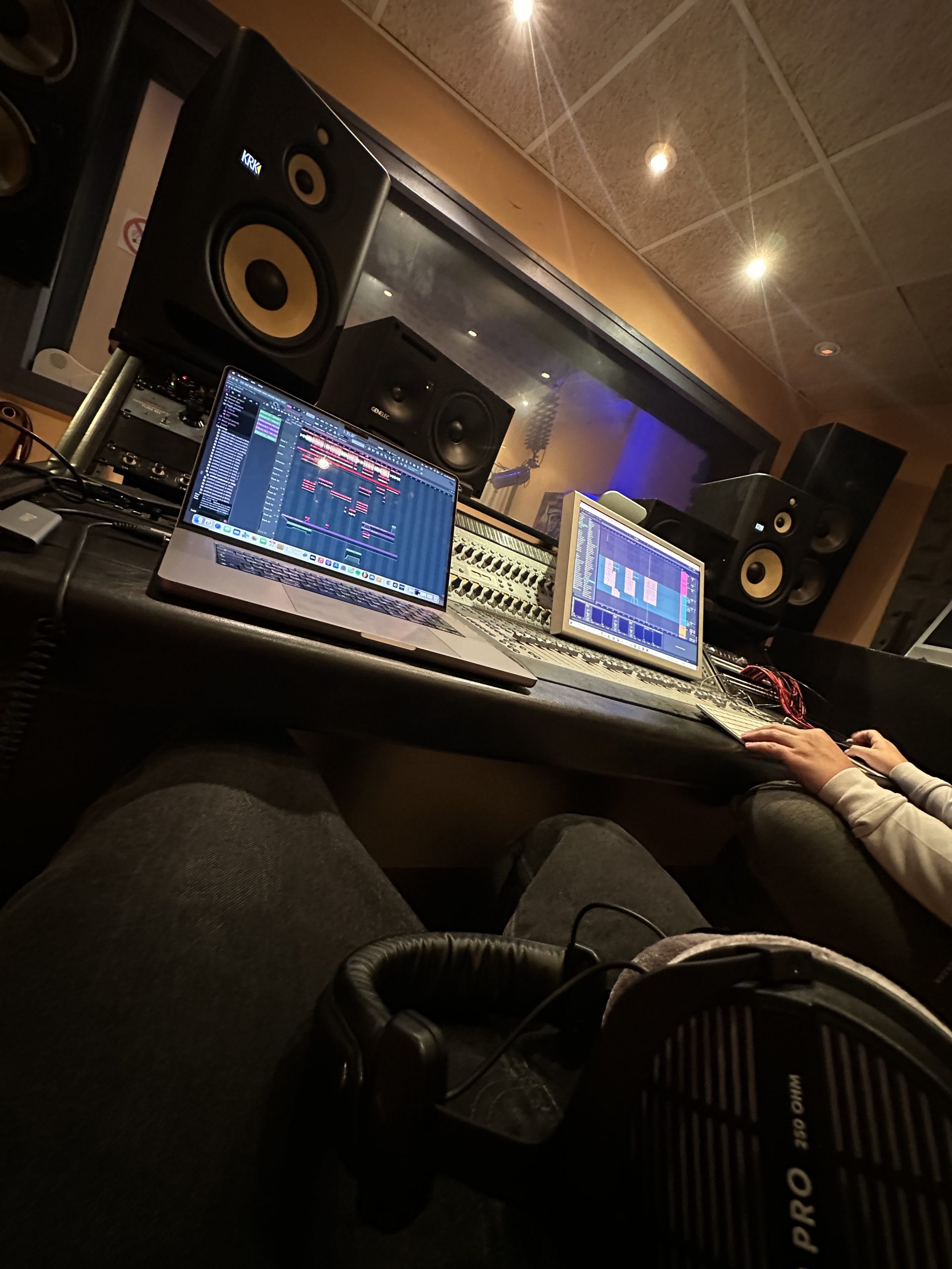 Estudio de producción musical