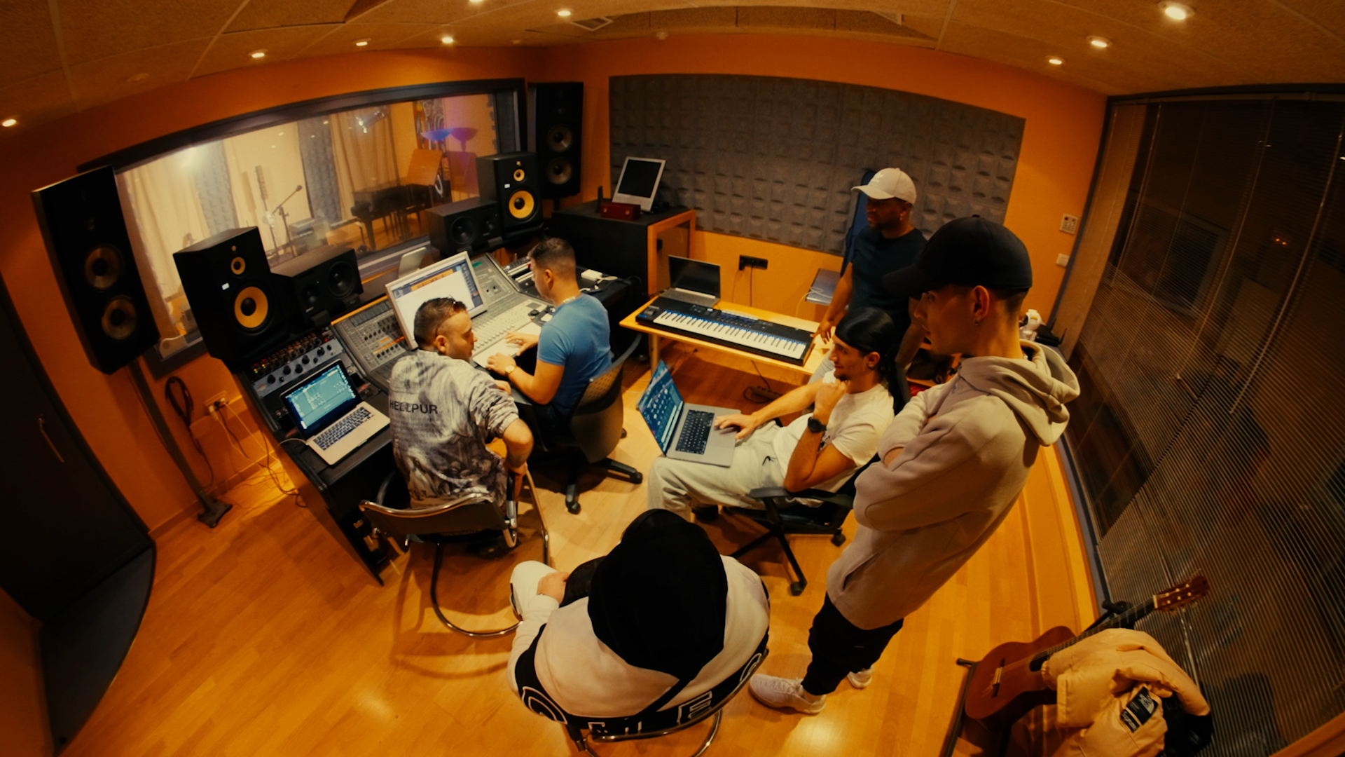 Estudio de producción musical