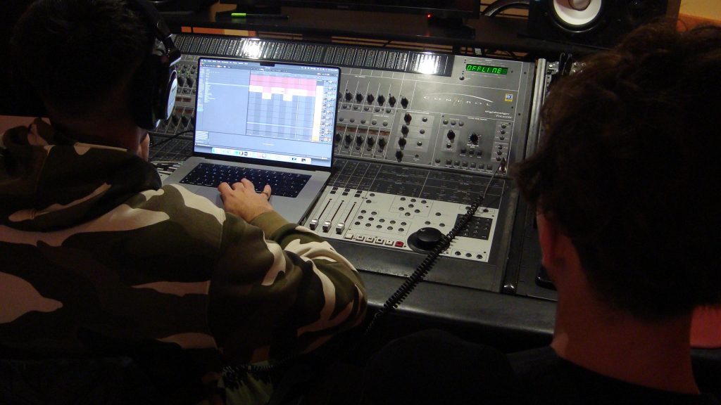 Estudio de producción musical